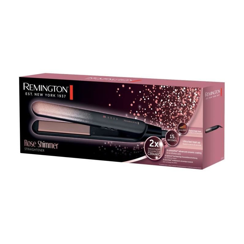 Lisseur REMINGTON S5305 Rose Shimmer