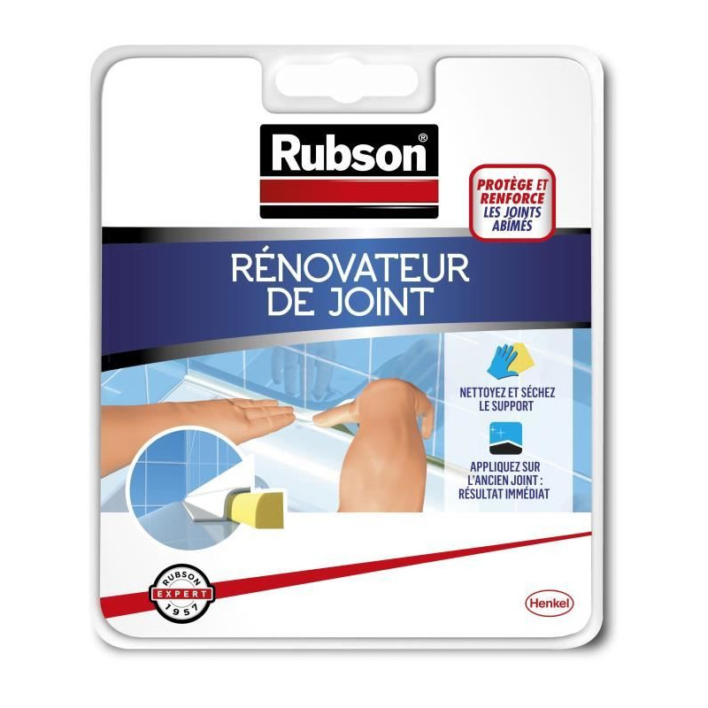 Produits de Service SDB Saine Rénov'Joint - RUBSON - Rouleau - 38mmx3.35m