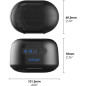 Enceinte portable bluetooth - RYGTH - Toogo-S Led