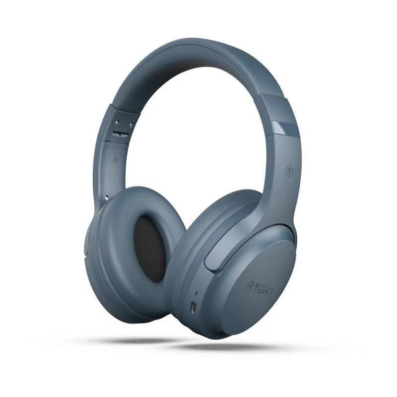 Casque sans fil - RYGTH - TEMPO - Gris Bleu