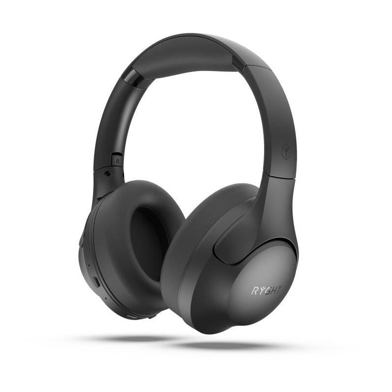 Casque sans fil - RYGTH - TIHO ANC 2 - Noir