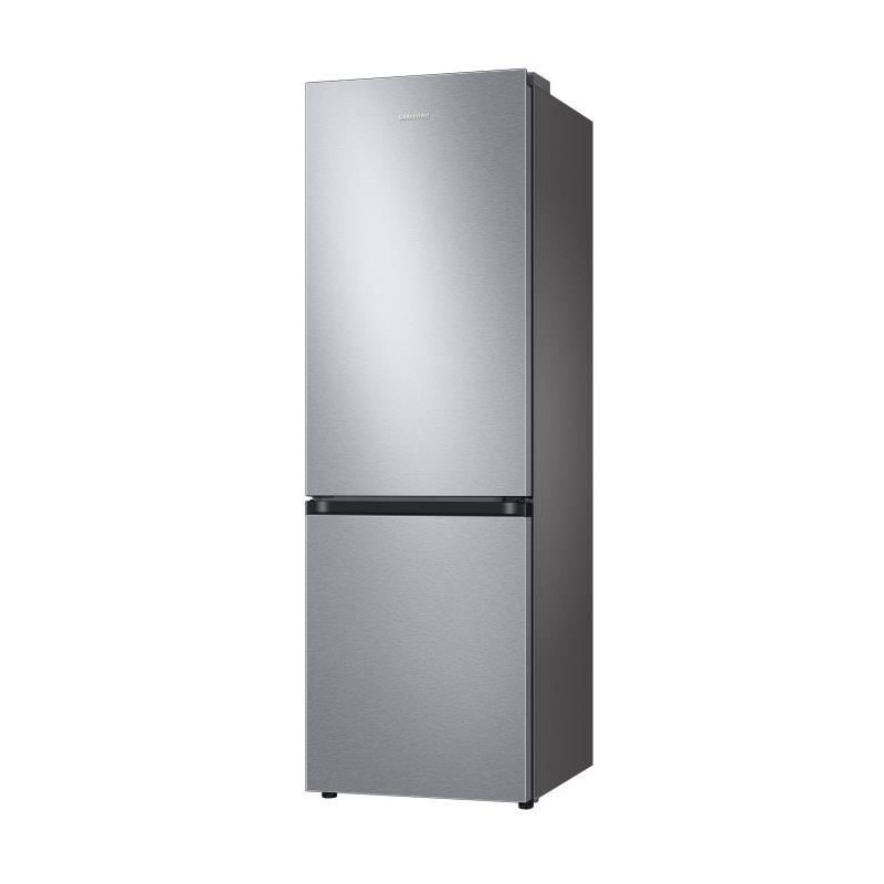 Réfrigérateur combiné - SAMSUNG - RL34C601DSA - 2 portes - 344 L (230 + 114 L) - L60 x H185 cm - Gris métal