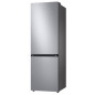 Réfrigérateur combiné - SAMSUNG - RL34C601DSA - 2 portes - 344 L (230 + 114 L) - L60 x H185 cm - Gris métal