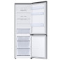 Réfrigérateur combiné - SAMSUNG - RL34C601DSA - 2 portes - 344 L (230 + 114 L) - L60 x H185 cm - Gris métal