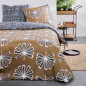 Parure de lit - TODAY - Sunshine - 116468 - 2 personnes - 220x240 cm - Coton - Imprimé 9.26