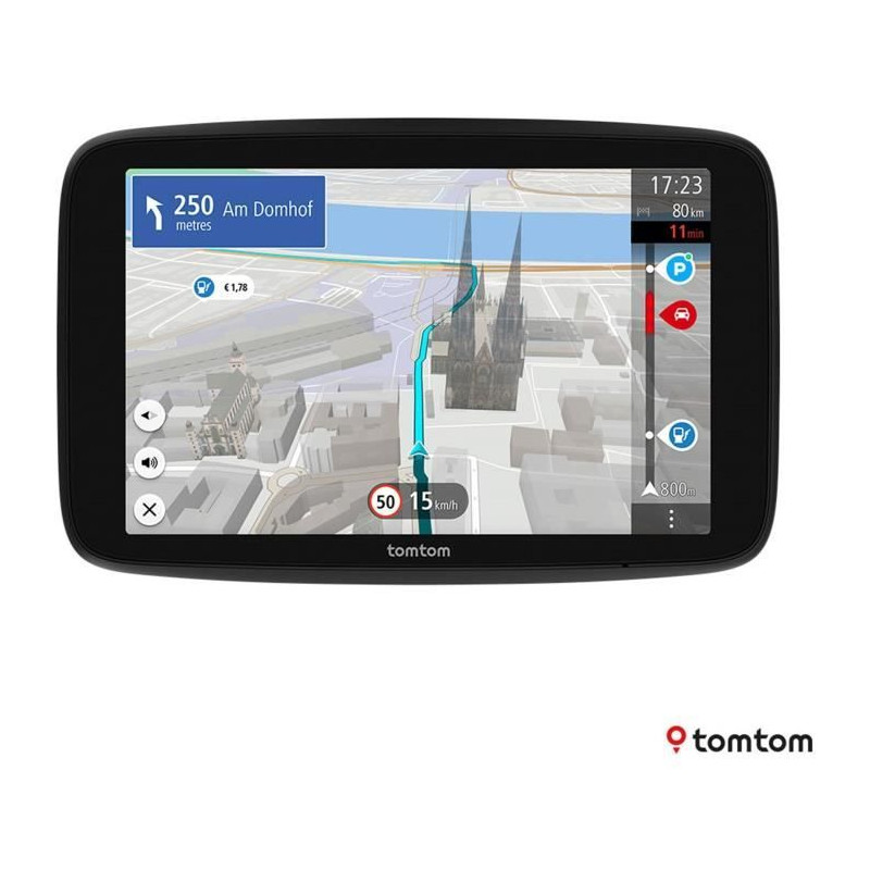 GPS - TOM TOM - GO Navigator - 7 - Cartes monde - Mise a jour Wifi