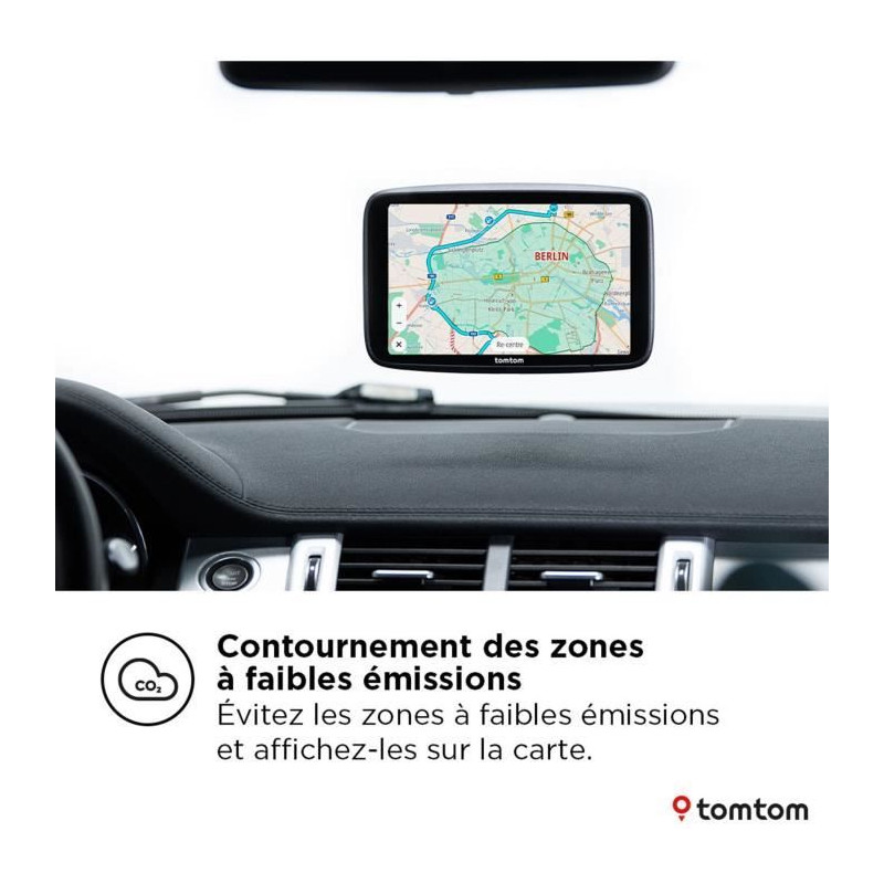 GPS - TOM TOM - GO Navigator - 7 - Cartes monde - Mise a jour Wifi