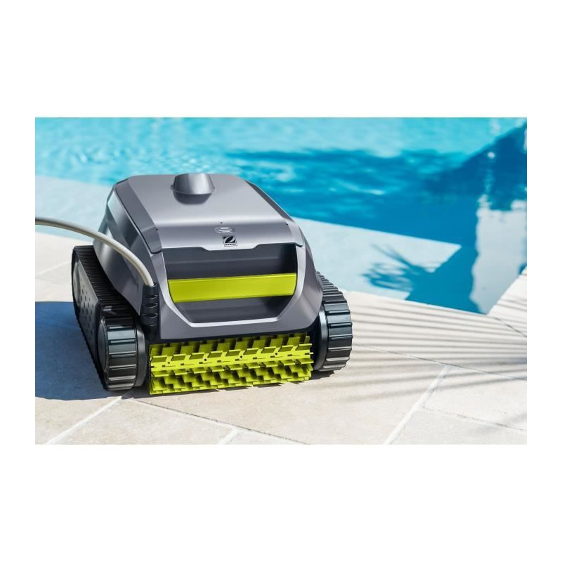 Robot fond, parois et ligne d'eau SWEEPY SWY 3520 pour piscines jusqu'a 8 x 4m