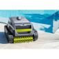 Robot fond, parois et ligne d'eau SWEEPY SWY 3520 pour piscines jusqu'a 8 x 4m