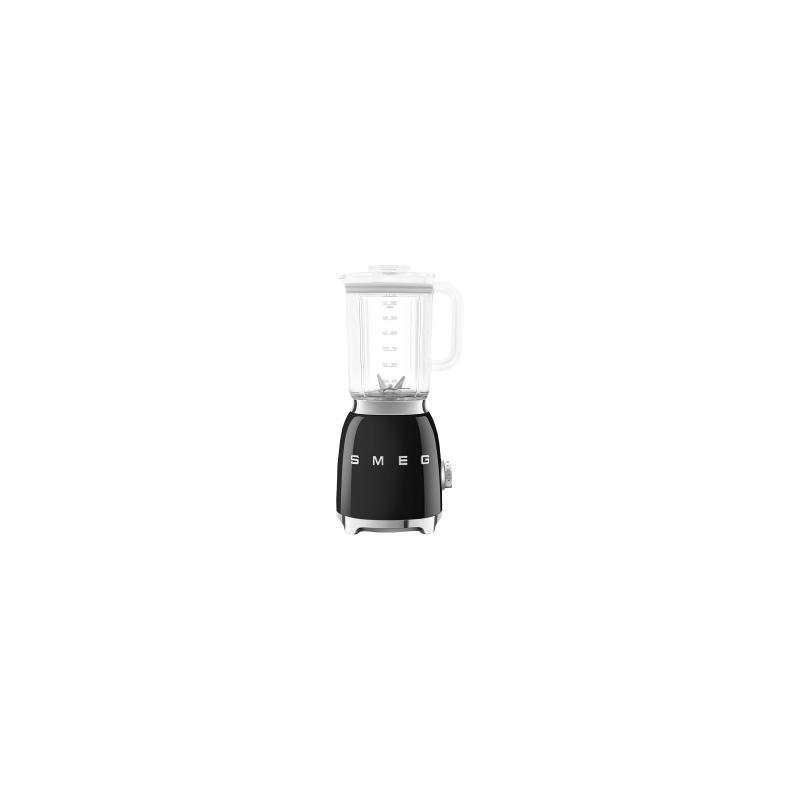 SMEG Blender (BLF03BLEU) black Schwarz