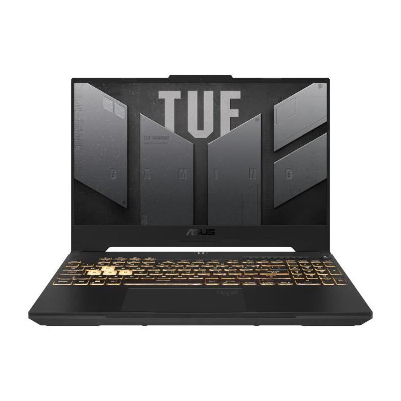 PC Portable Gamer ASUS TUF Gaming F15 | 15,6 FHD 144Hz - RTX 4070 8Go - Intel Core i7 13620H - RAM 16Go - 512Go SSD - Sans Windo