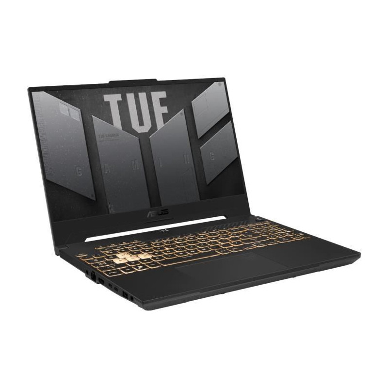 PC Portable Gamer ASUS TUF Gaming F15 | 15,6 FHD 144Hz - RTX 4070 8Go - Intel Core i7 13620H - RAM 16Go - 512Go SSD - Sans Windo