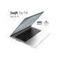 PC portable Acer Swift G14 2.2k Intel Core i5 1335U RAM 16 Go LPDDR5X 512 Go SSD Intel Iris Xe