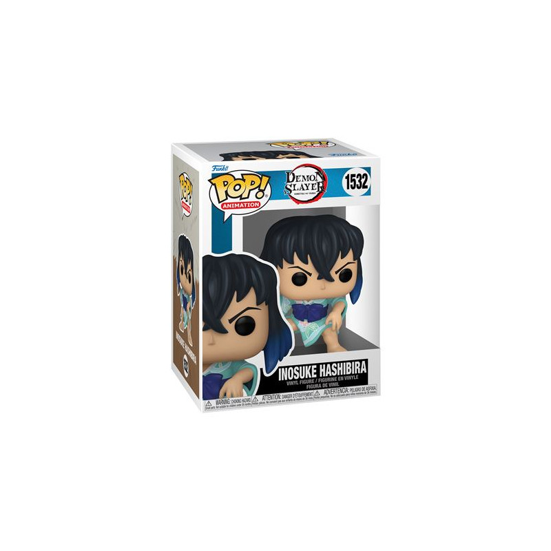 Figurine Funko Pop Animation Demon Slayer Inosuke Kimono