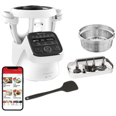 Moulinex ROBOT CUISEUR CUISINE COMPANION XL 4,5L 8-10PERS 12 PROG 5ACC LIVRE 300 MOULINEX - HF80DB10.G