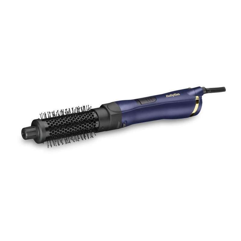 Brosse soufflante - BaByliss - AS84PE - Midnight Luxe pour une mise en forme et un lissage naturel