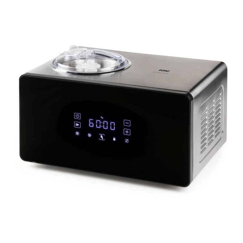 Sorbetiere - DOMO - DO9252I - 1,5 litres - 150 W - Ecran tactile intelligent