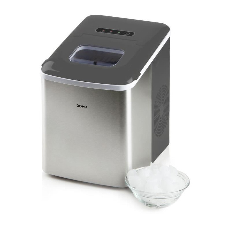 Machine a glaçons - DOMO - DO9253IB - 1,8 litres - 120 W - Glaçons en 9 min