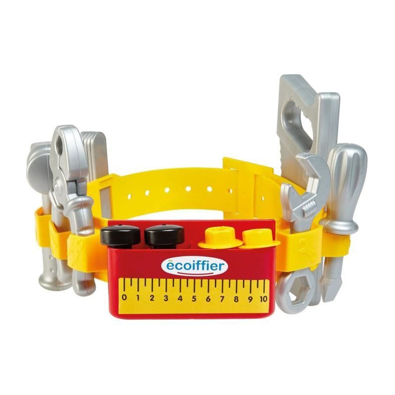 Malette ceinture a outils - ECOIFFIER - 2418 - La ceinture du bricoleur