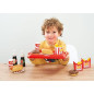 Coffret hot dog - ECOIFFIER - 2423 - Un menu digne d'un fast-food