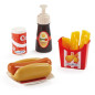 Coffret hot dog - ECOIFFIER - 2423 - Un menu digne d'un fast-food