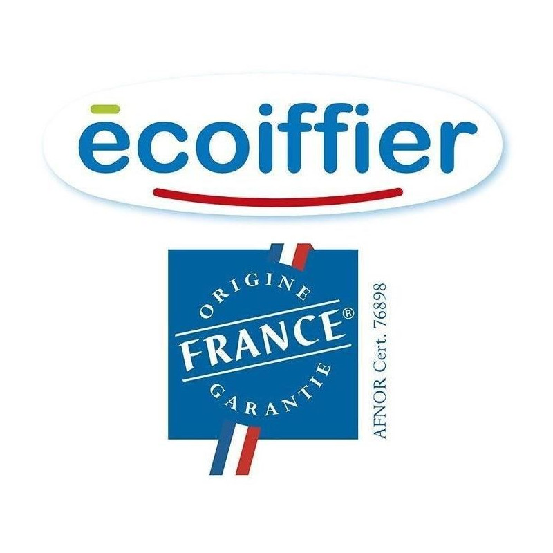 ECOIFFIER 2982 Abrick - Train de campagne - Tchou Tchou