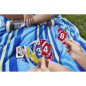 Mattel Games - UNO H20 TO GO - Uno Sport Jeu De Cartes - Jeu De Cartes Famille - 7 Ans Et + - P1703 - Jeux de cartes mattel uno