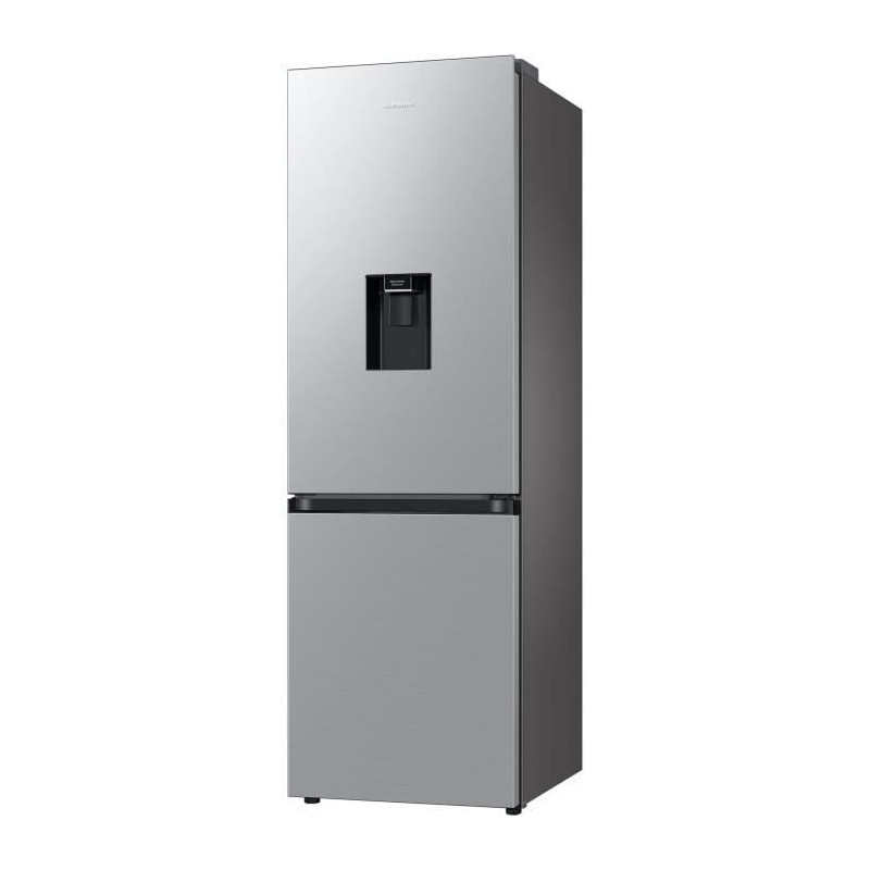 Réfrigérateur combiné SAMSUNG RB34C632ESA - 341L (227+114L) - Froid ventilé - L60xH185cm - Metal Grey