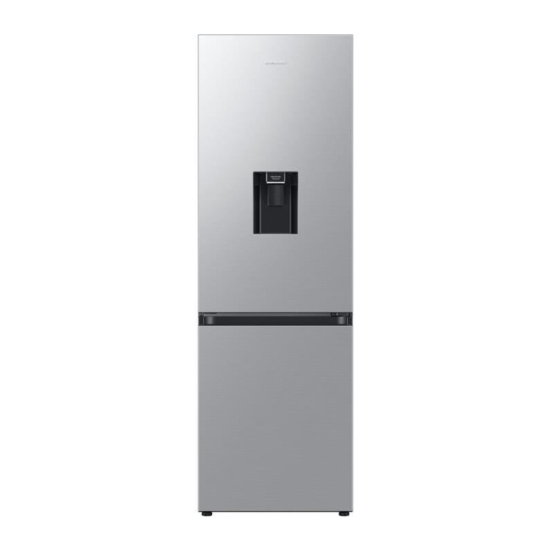 Réfrigérateur combiné SAMSUNG RB34C632ESA - 341L (227+114L) - Froid ventilé - L60xH185cm - Metal Grey