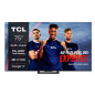 TV QLED TCL 75C749 190 cm 4K UHD Google TV Aluminium brossé