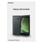 Tablette tactile Samsung Galaxy Tab Active 5 Entreprise Edition 128 Go Wi Fi Verte + S Pen et coque de protection