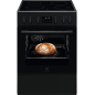 Cuisinière vitrocéramique Electrolux EKR648923K