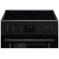 Cuisinière vitrocéramique Electrolux EKR648923K