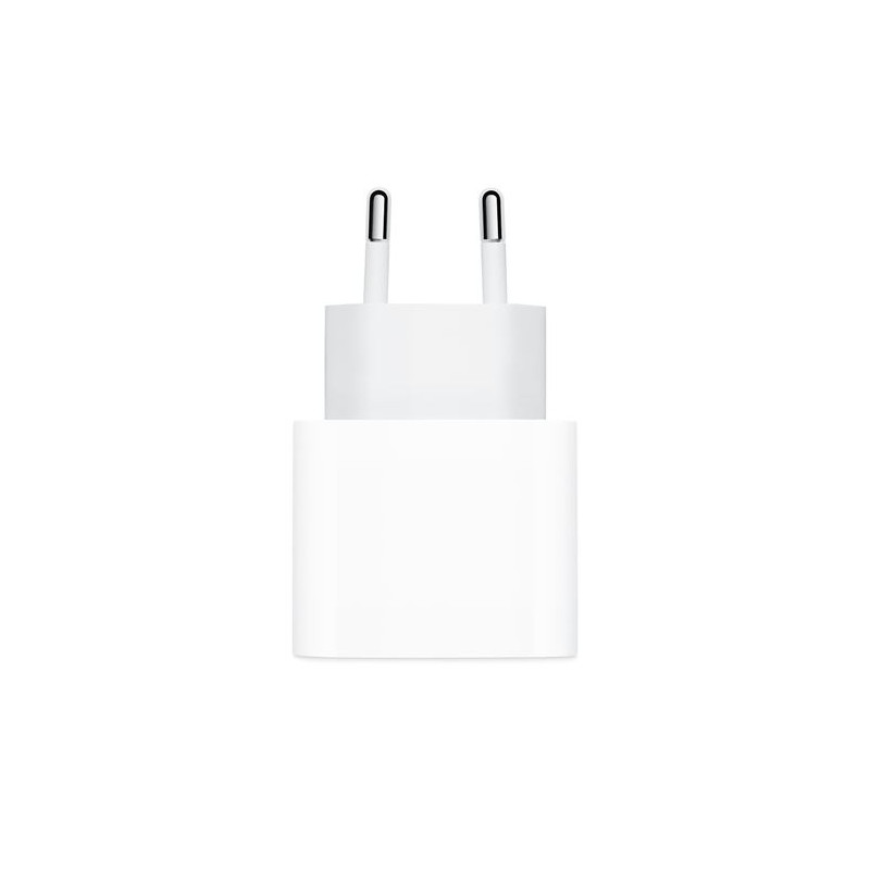 Adaptateur secteur Apple 20 Watts USB C Blanc