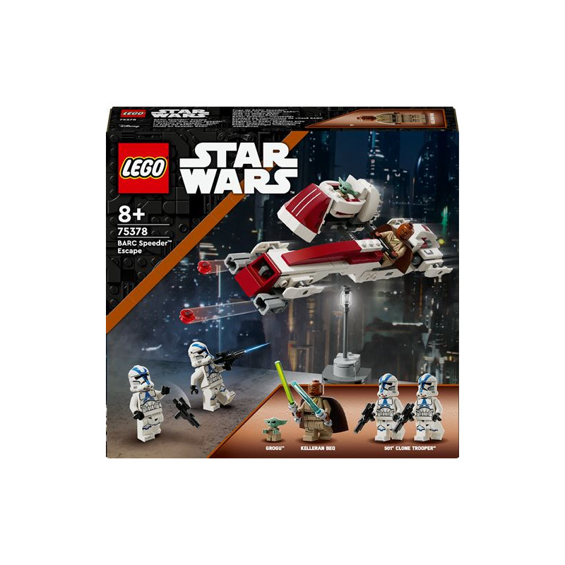 LEGO® Star Wars™ 75378 L’évasion en Speeder™ BARC