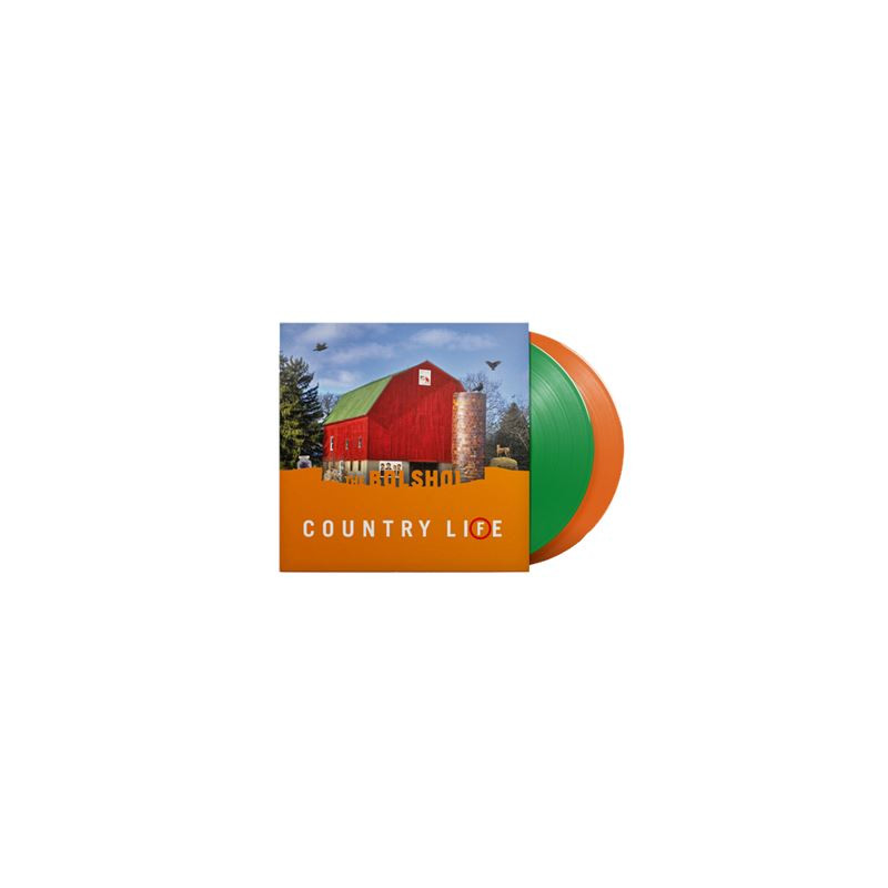 Country Life Vinyle Orange et Vert