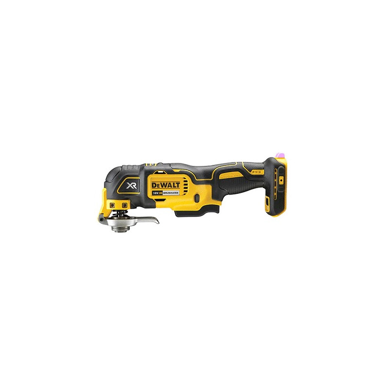 Scie oscillante 18V XR + 2 batteries 5 Ah + chargeur + coffret + accessoires DEWALT DCS356P2 QW