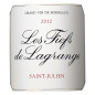 Les Fiefs de Lagrange 2012 Saint-Julien - Vin rouge de Bordeaux