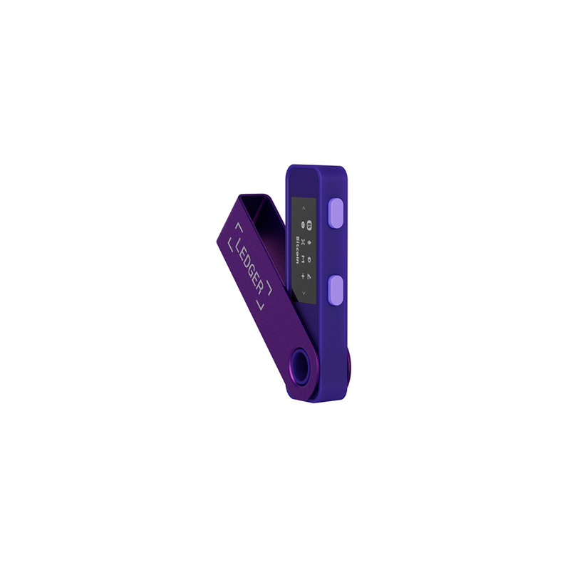 Cryptowallet Ledger Nano S Plus Violet Amethyste