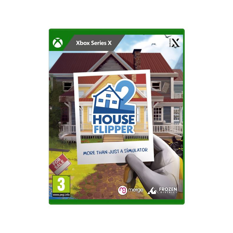 House Flipper 2 Xbox Series X