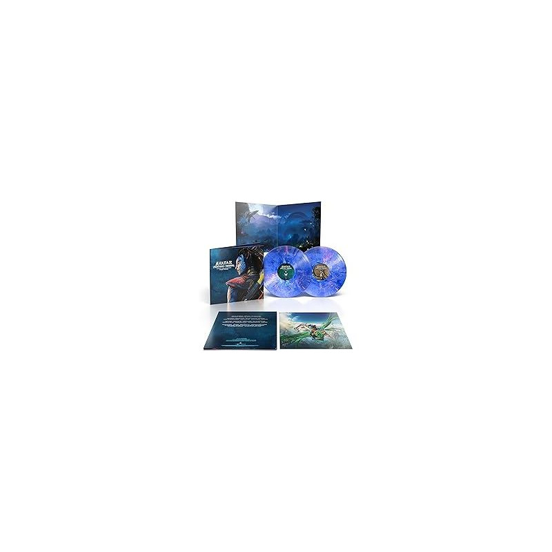 Avatar Frontiers Of Pandora Vinyle Coloré