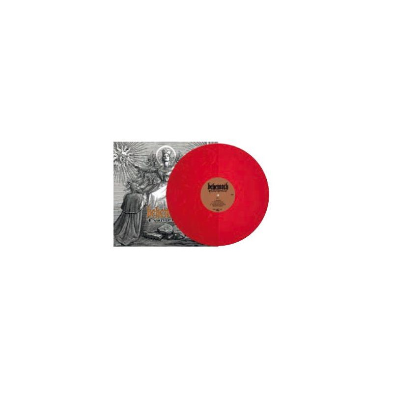 Evangelion Vinyle Rouge Transparent