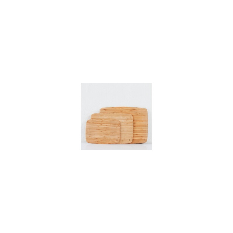 Ustensile de cuisine Point Virgule planche a decouper en bambou 35x25x0.8cm FSC 100%