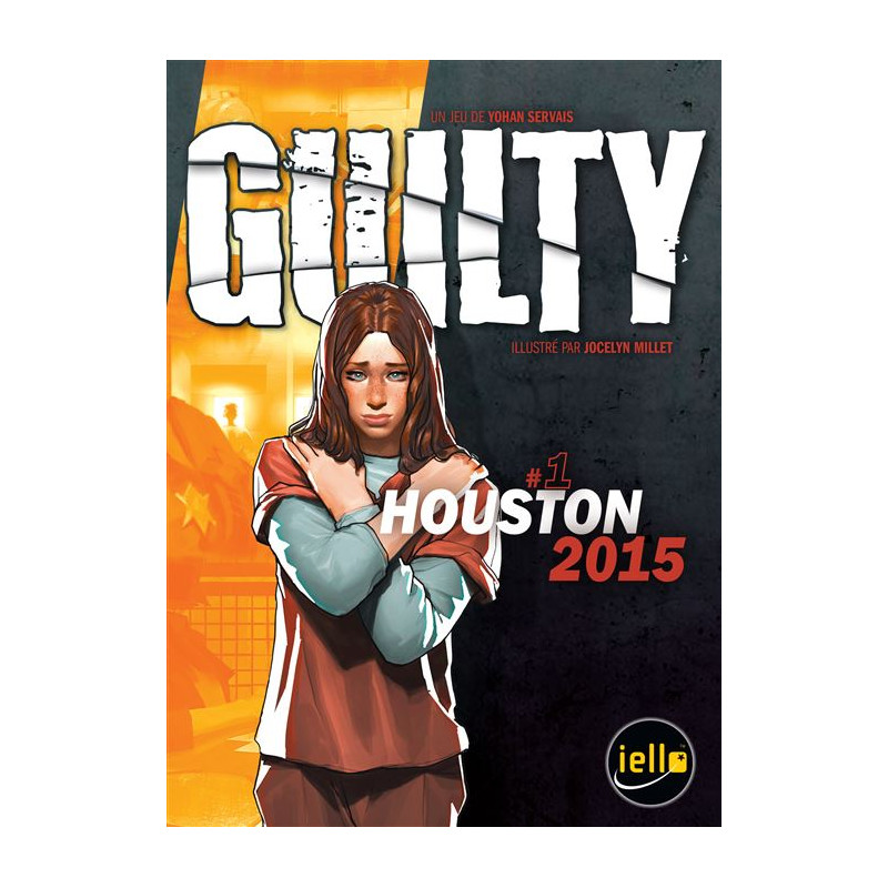 Jeu d enquête Iello Guilty Houston 2015