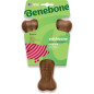 Benebone - Jouet os a macher pour chien adulte saveur bacon, Taille M