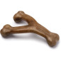 Benebone - Jouet os a macher pour chien adulte saveur bacon, Taille M