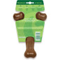 Benebone - Jouet os a macher pour chien adulte saveur bacon, Taille M