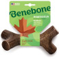 Benebone Jouet bâton a mâcher pour chien adulte, Taille M, saveur bacon et bois d'érable , durable et résistant