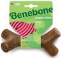 Benebone Jouet bâton a mâcher pour chien adulte, Taille S, saveur bacon , durable et résistant