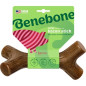 Benebone Jouet bâton a mâcher pour chien adulte, Taille L, saveur bacon , durable et résistant